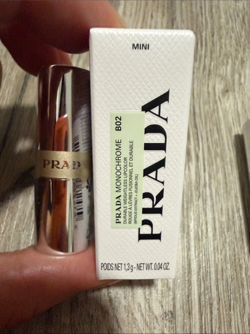 Prada mini parade